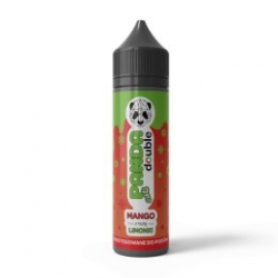 Longfill Panda Double 10/60 ml - Mango z Nutą Limonki